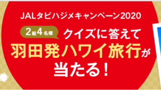 JAL4泊6日オアフ島旅行